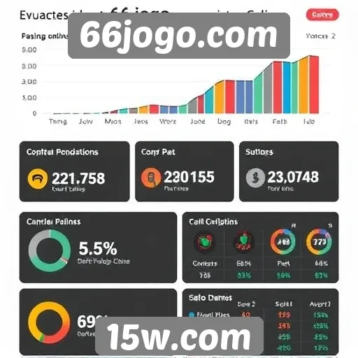 Estatísticas de acesso e usuários do 66jogo.com