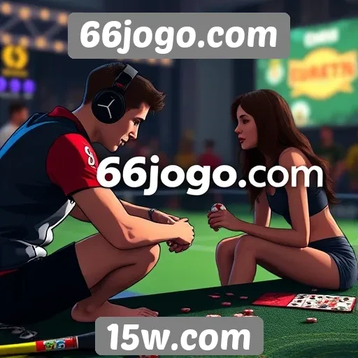 Comunidade ativa e engajada no 66jogo.com