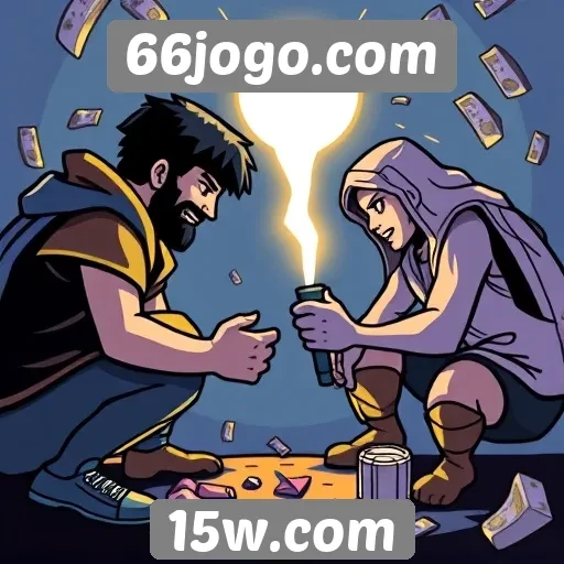 Desenvolvedores por trás dos jogos de 66jogo.com