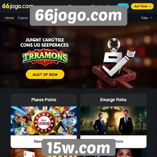 Plataforma 66jogo.com oferece promoções exclusivas
