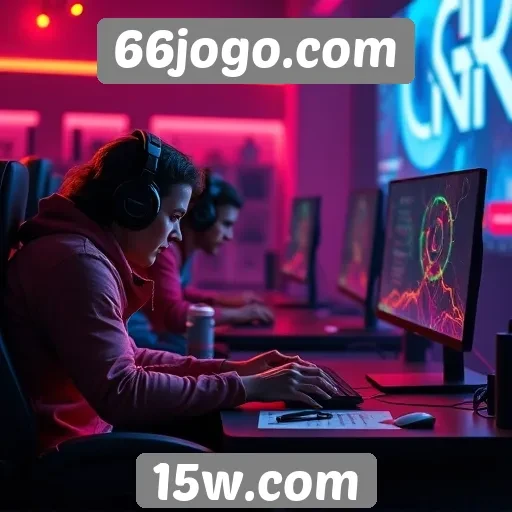 Futuro dos e-sports no 66jogo.com