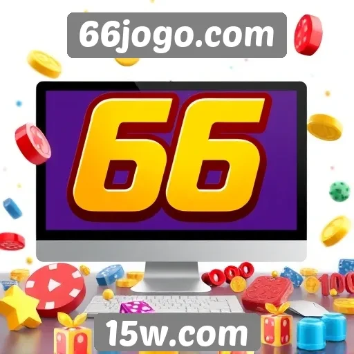 Expectativas de crescimento do site de jogos 66jogo.com
