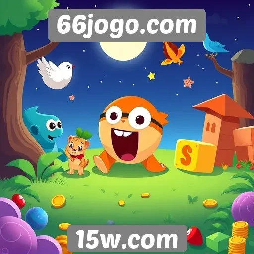 66jogo.com apresenta novos jogos para diversas idades