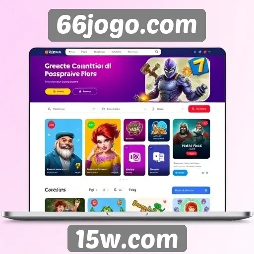 Novas funcionalidades do site 66jogo com foco na experiência do usuário