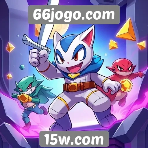 Novidades no catálogo de jogos de 66jogo.com