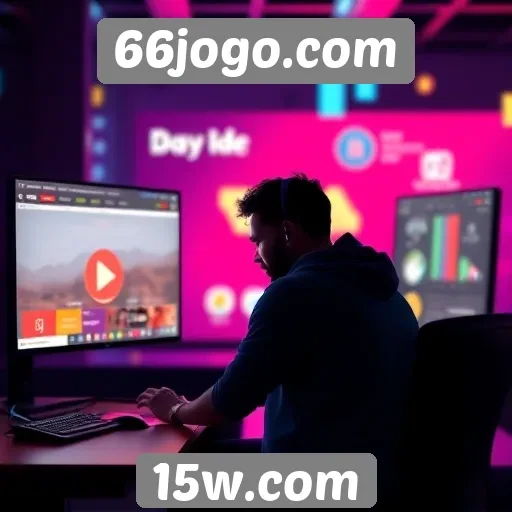Experiência de usuário no 66jogo.com é bem avaliada
